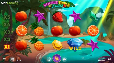 double-triple fruits slot The Double Bubble slot has a high volatility and average returns of 96